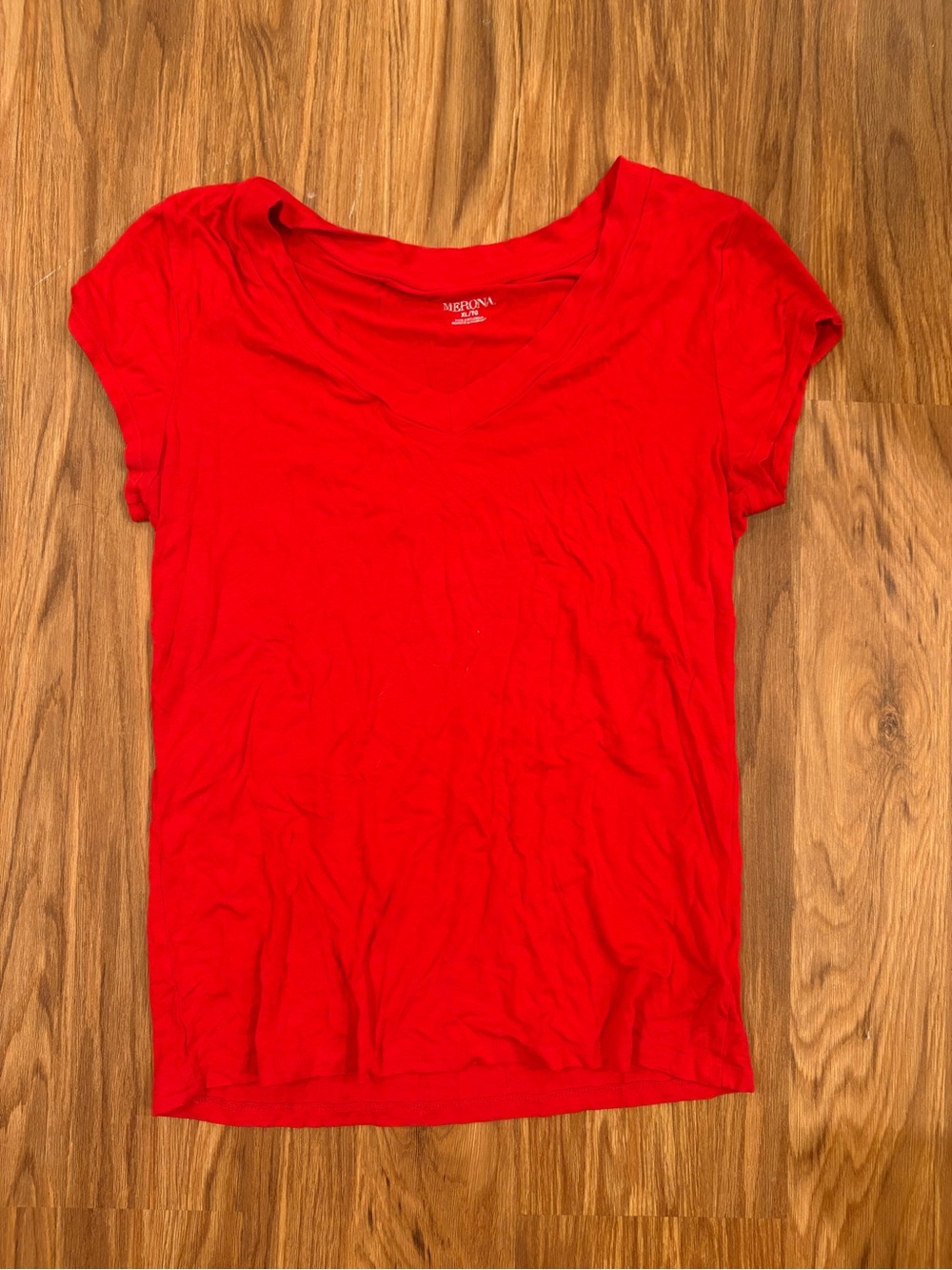 Merona Red T-Shirt